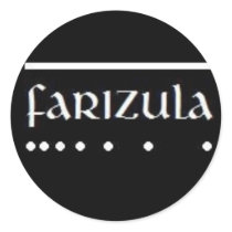 Designer Logo Sticker by Farizula Designer Logo Sticker