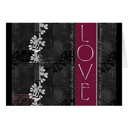 designer love card