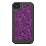 Designer Luminous DIY Tools Vector Pattern iPhone 4 Case
