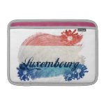 Designer Luxembourg MacBook Sleeve