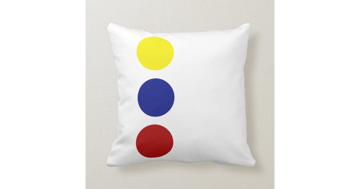 Designer Modern Throw Pillow Zazzle