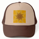 Designer Motif : Abstract Pattern Mesh Hats