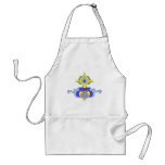 Designer Motif : Textile Print Apron