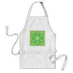 Designer Motif : Textile Print Aprons