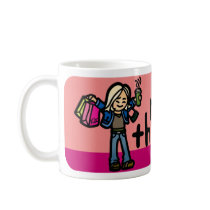 designer mug for your designer coffee.