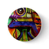 Designer Original Art Pinback Button