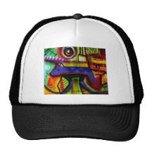 Designer Original Art Hat