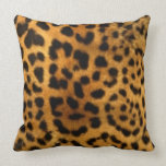 DESIGNER PILLOWS BY SERENITY - FAUX LEOPARD PRINT pillows