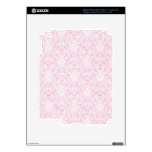 DESIGNER  PINK DAMASK IPAD  SKIN skins