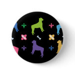 Designer Pit Bull buttons