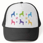 Designer Pit Bull hats