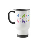 Designer Pit Bull mugs