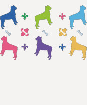 Designer Pit Bull t-shirts