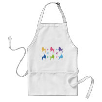 Designer Poodle Aprons