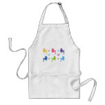 Designer Poodle aprons