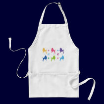 Designer Poodle aprons