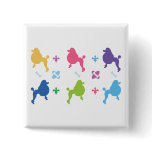 Designer Poodle buttons
