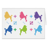 Designer Poodle cards