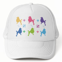 Designer Poodle Hats