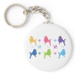 Designer Poodle Keychains
