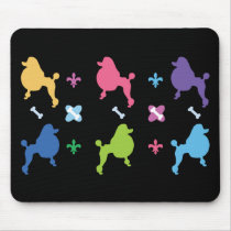 Designer Poodle Mouse Pad