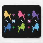 Designer Poodle Mouse Pad