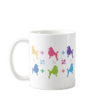 Designer Poodle mugs