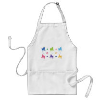Designer Pug Apron