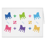 Designer Pug cards