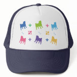 Designer Pug hats