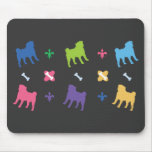 Designer Pug Mousepad