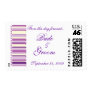 Designer Purple Stripes and Dots