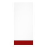 Designer Rack Card