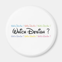 Designer Refrigerator Magnets