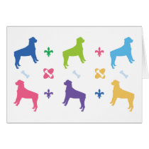Designer Rottweiler Cards