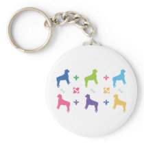 Designer Rottweiler Key Chains