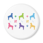 Designer Rottweiler Magnets
