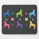 Designer Rottweiler mousepads