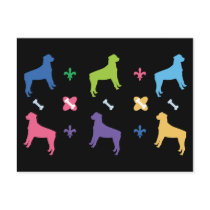 Designer Rottweiler Post Cards