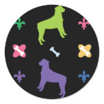 Designer Rottweiler stickers