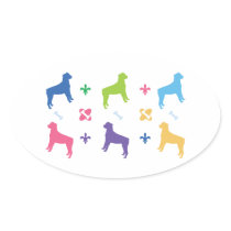 Designer Rottweiler Stickers