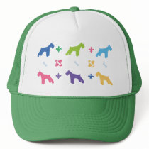 Designer Schnauzer Trucker Hats