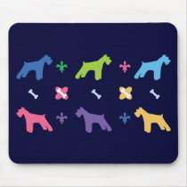 Designer Schnauzer Mousepad