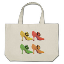 Designer Shoes Tote Bag bags