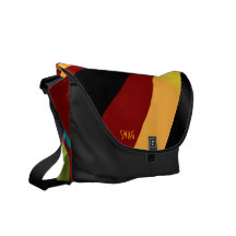 Designer shoulder bag courier bags
