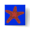 Designer star fish button