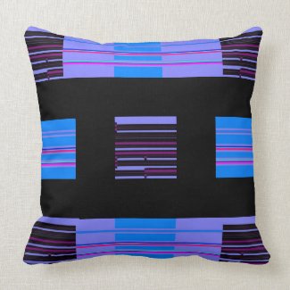 Designer Stripe Pillow