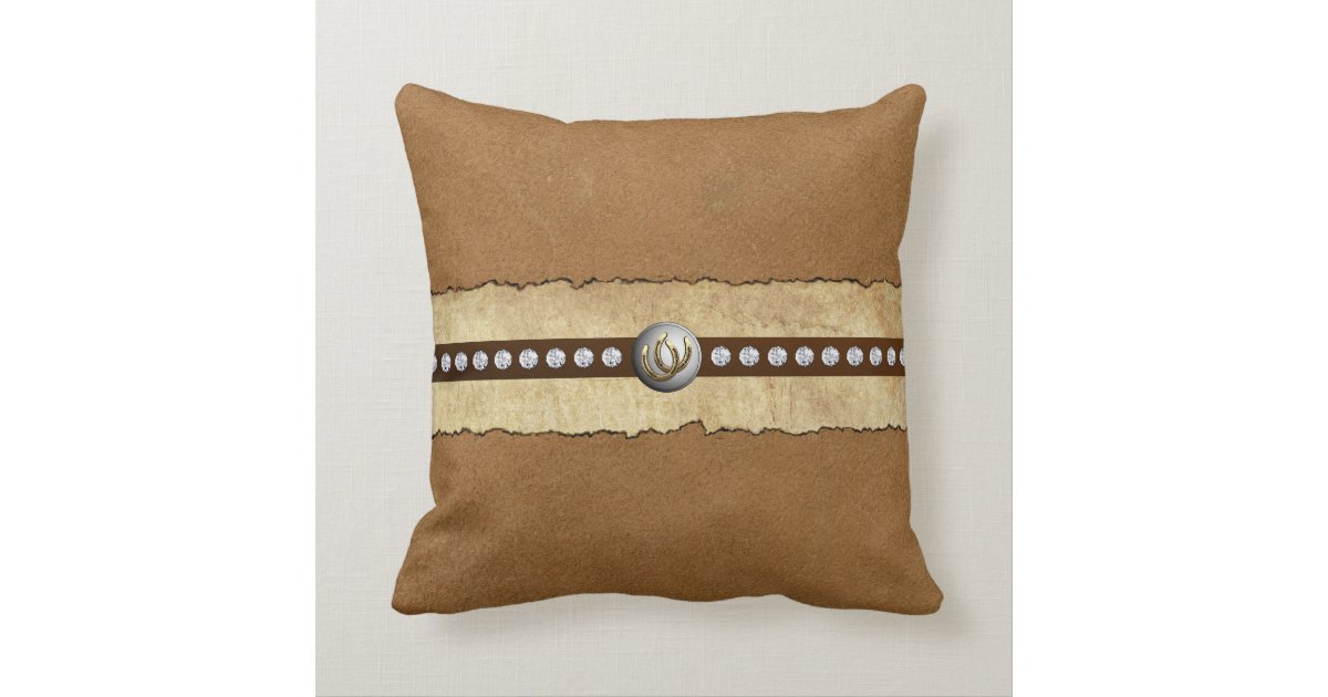 Designer Throw Pillows Country Western Style! Zazzle
