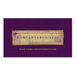 Designer Vintage Grunge Professional Business Card