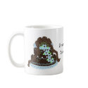 Designer Wedding Cake mugs